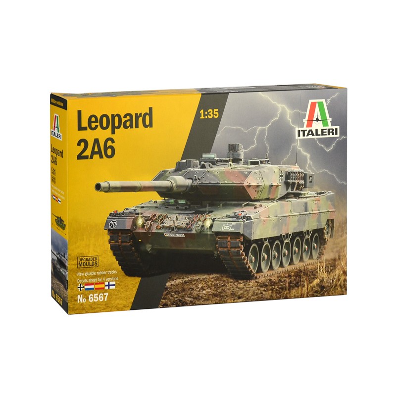 MODELO 1:35 LEOPARD 2A6