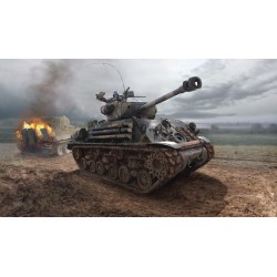 MODELO 1:35 M4A3E8 SHERMAN FURY