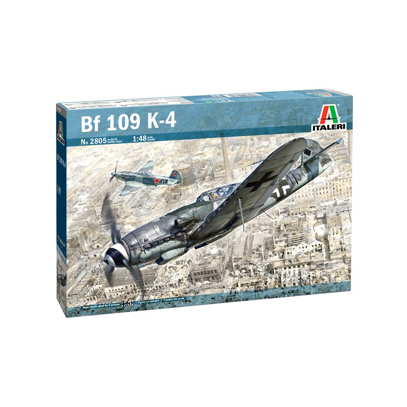 MODELO 1:48 MESSERSCHMITT Bf-109 K4
