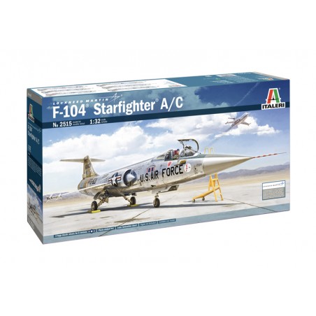 MODELO 1:32 F-104 STARFIGHTER A/C