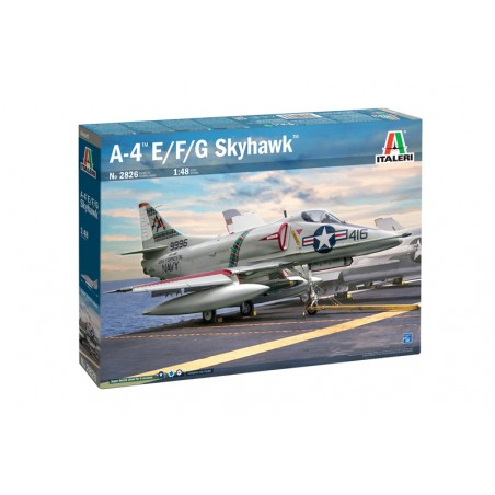 MODELO 1:48 A-4 E/F/G SKYHAWK