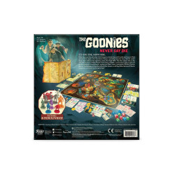 THE GOONIES - NEVER SAY DIE