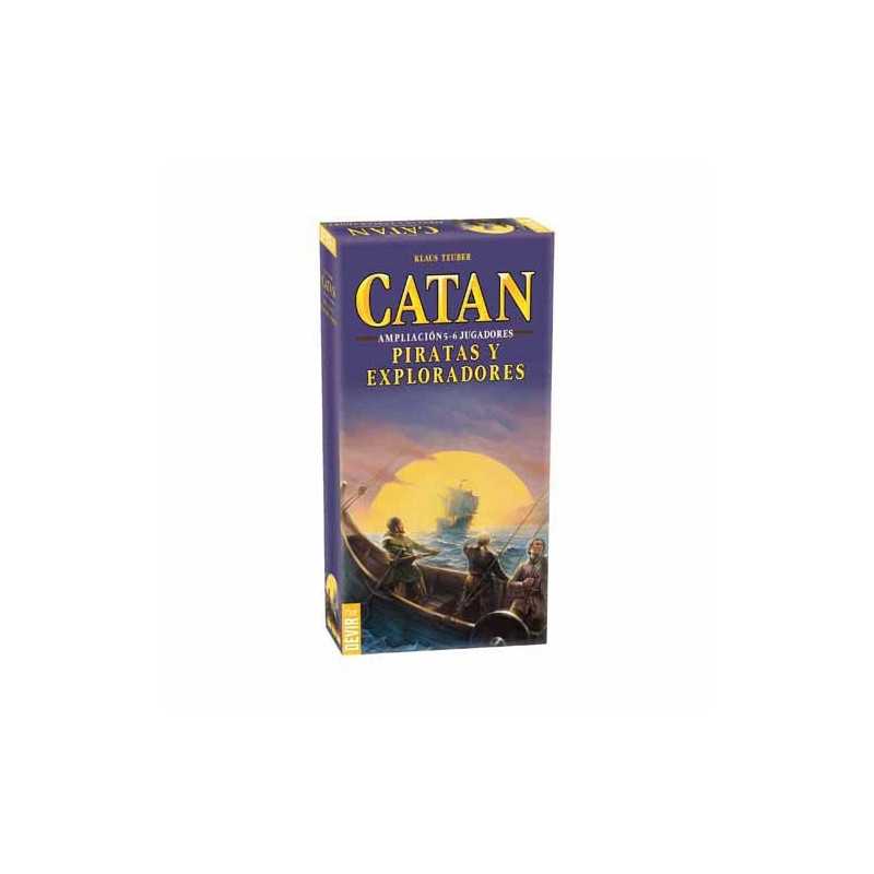CATAN - PIRATAS Y EXPLORADORES EXP 5-6