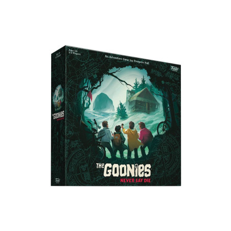 THE GOONIES - NEVER SAY DIE