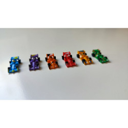 POLE POSITION: COCHES PINTADOS