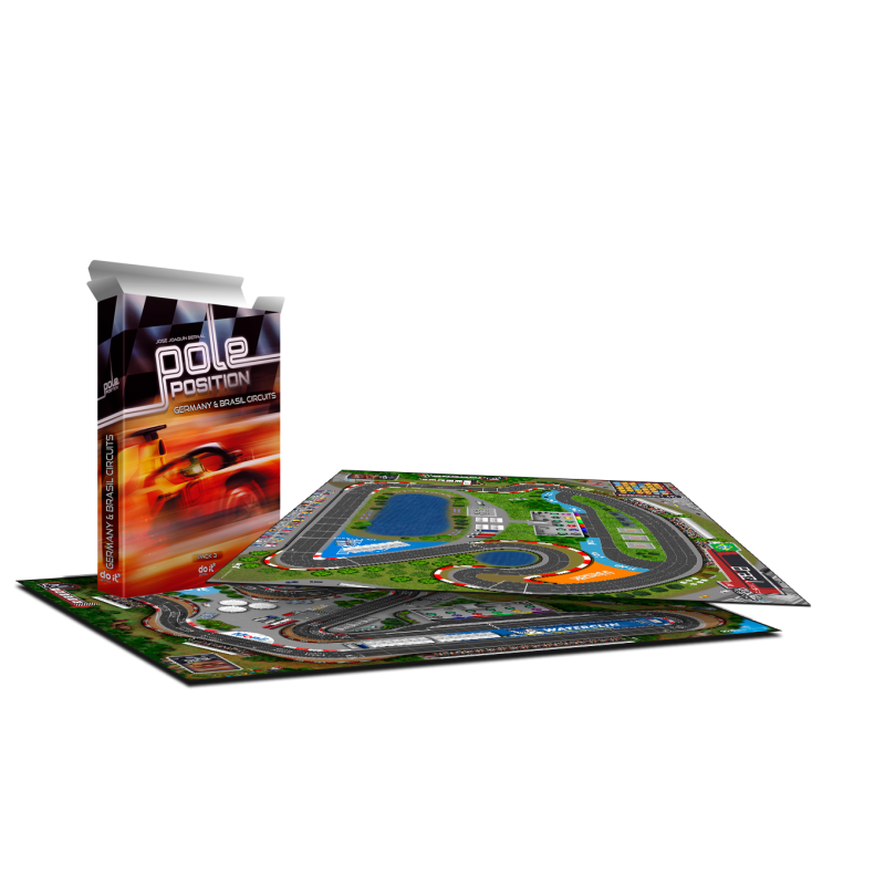 POLE POSITION: CIRCUITOS ALEMANIA Y BRASIL