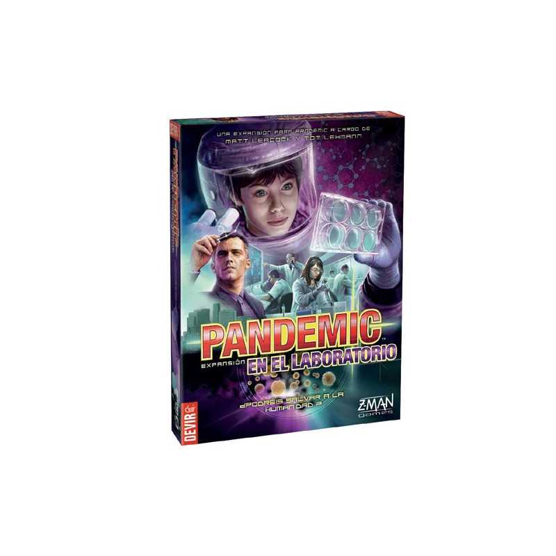 PANDEMIC EN EL LABORATORIO