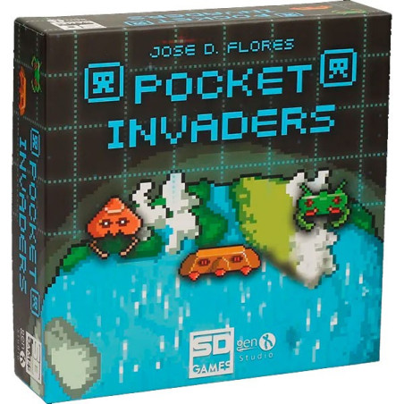 POCKET INVADERS 3RA ED.