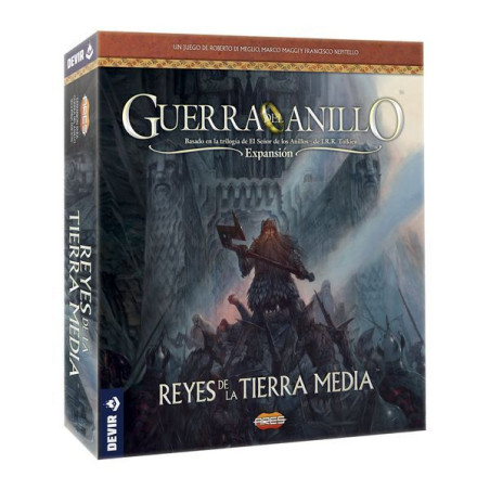 LA GUERRA DEL ANILLO: REYES DE LA TIERRA MEDIA
