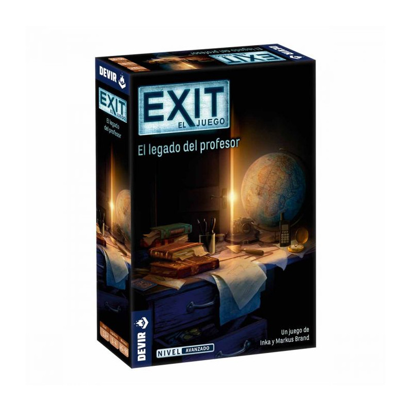 EXIT 24 / EL LEGADO DEL PROFESOR