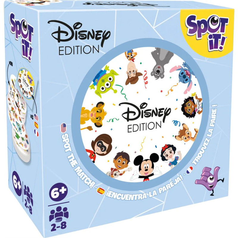 DOBBLE DISNEY EDITION
