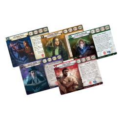 AH LCG: LA CONSPIRACION DE INNSMOUTH EXP. INVESTIGADORES