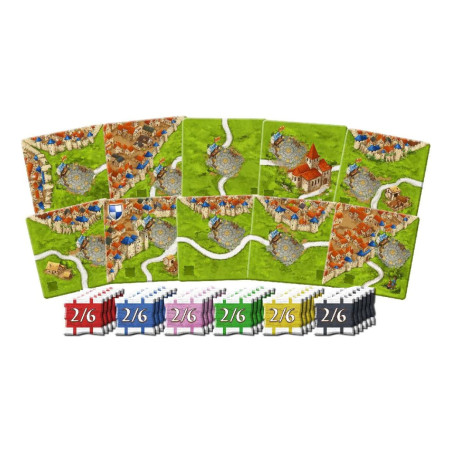 CARCASSONNE - MINI EXPANSION LAS APUESTAS