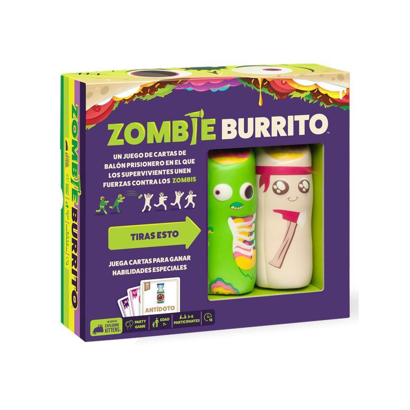 ZOMBIE BURRITO