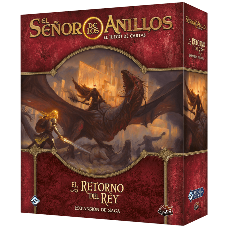 EL SEÑOR DE LOS ANILLOS LCG: EL RETORNO DEL REY