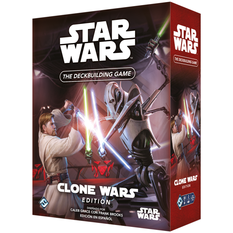 STAR WARS: THE DECKBUILDING GAME - CLONE WARS