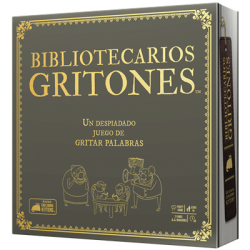 BIBLIOTECARIOS GRITONES