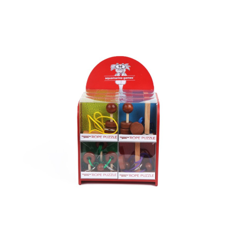 PUZZLES DE CUERDA AMARILLO
