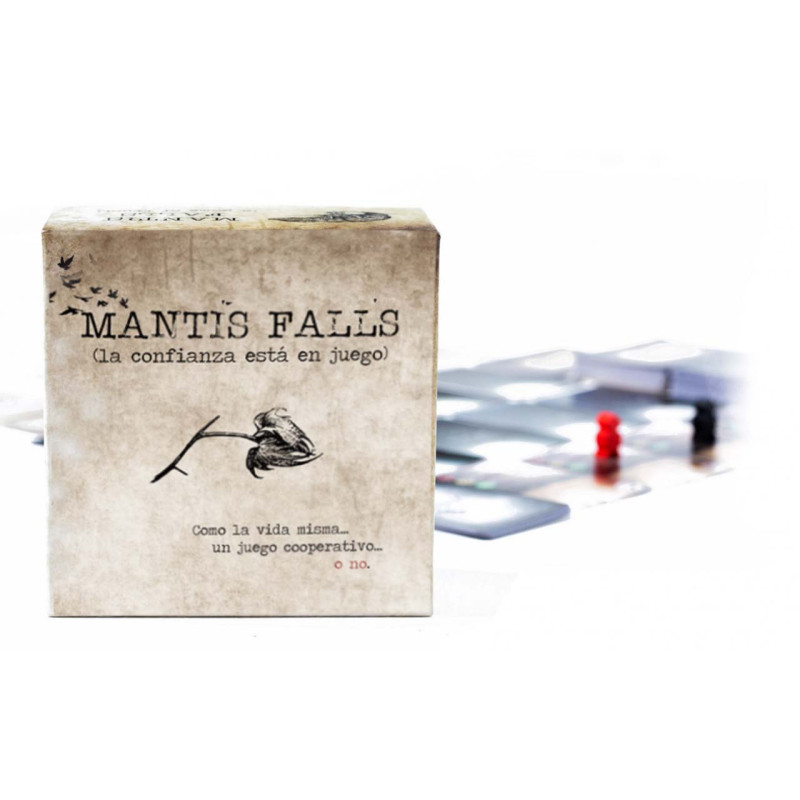 MANTIS FALLS (ED. REVISADA)