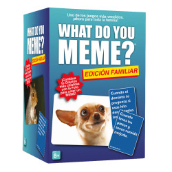 WHAT DO YOU MEME? EDICION FAMILIAR