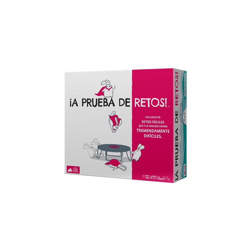 ¡A PRUEBA DE RETOS!