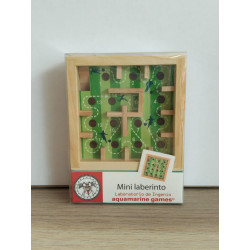 MINI LABERINTO VERDE
