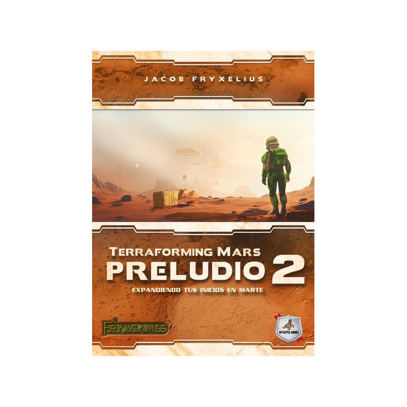 TERRAFORMING MARS: PRELUDIO 2