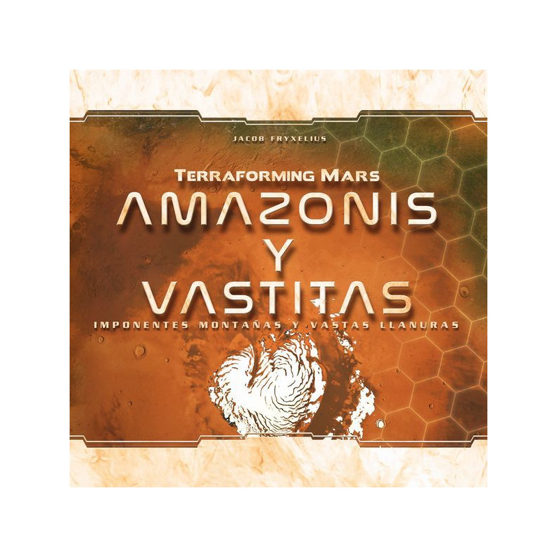 TERRAFORMING MARS: AMAZONIS Y VASTITAS