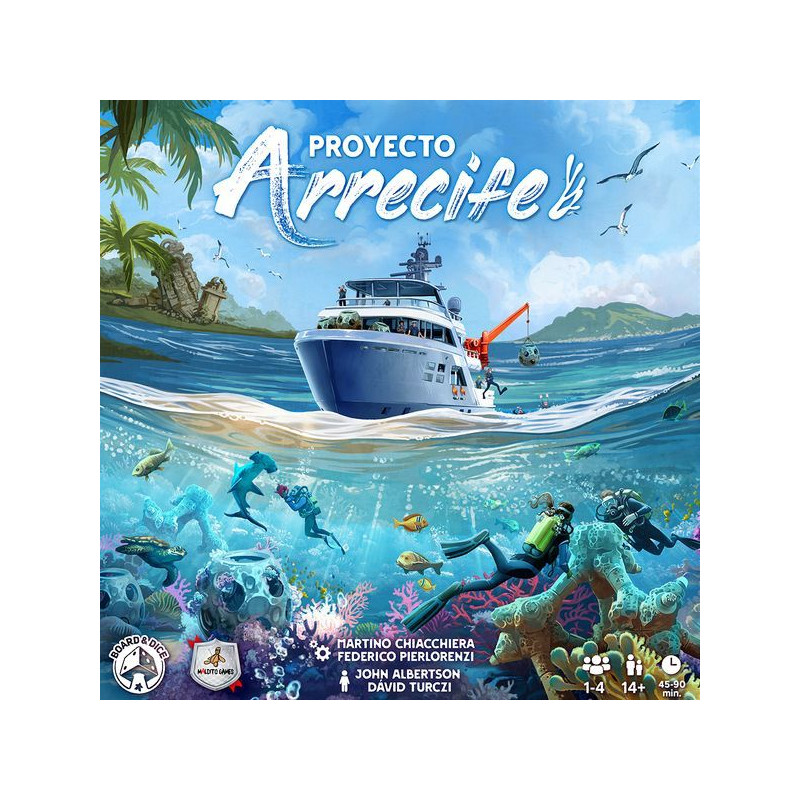 PROYECTO ARRECIFE