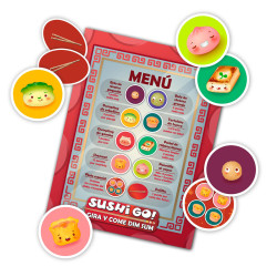 SUSHI GO! GIRA Y COME DIM SUM