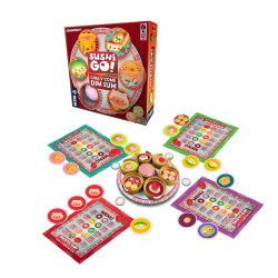 SUSHI GO! GIRA Y COME DIM SUM