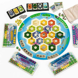 CATAN: ENERGIAS