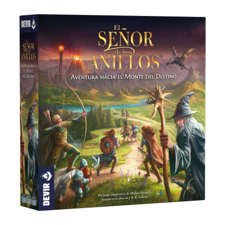 EL SEÑOR DE LOS ANILLOS - AVENTURA HACIA EL MONTE DEL DESTINO
