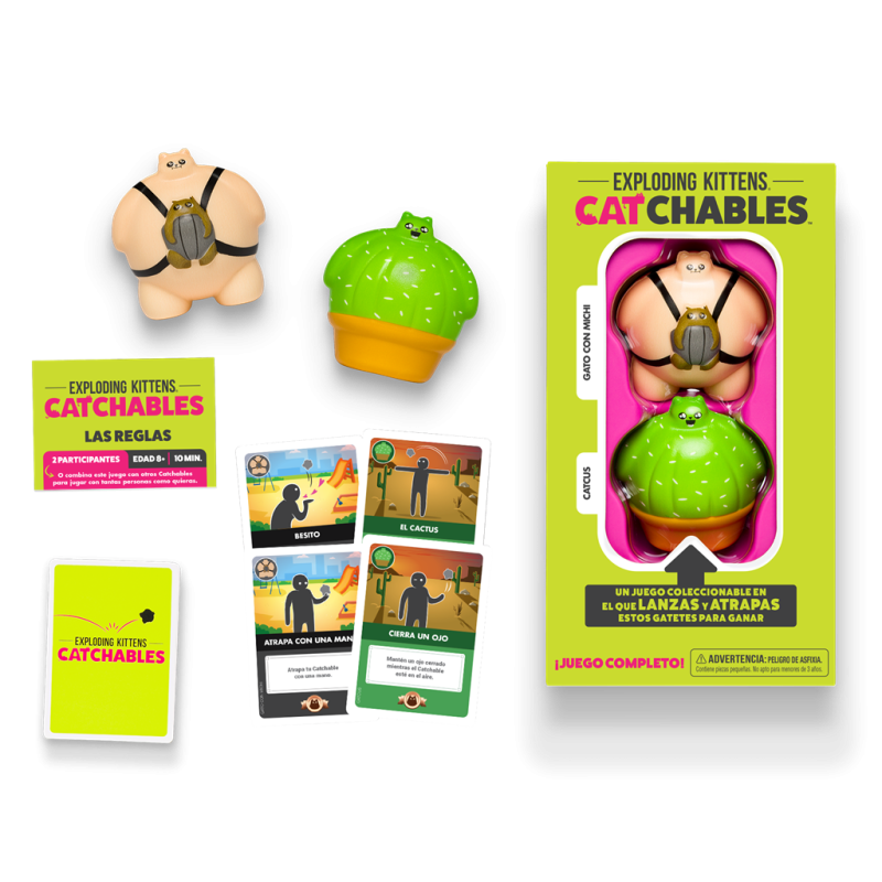 EXPLODING KITTENS: CATCHABLES 2 PACK 2