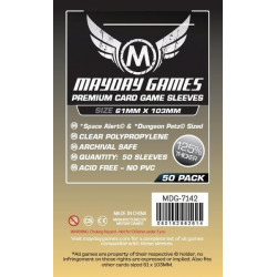 FUNDA SPACE ALERT & DUNGEON PETZ PRM_61 X 103MM