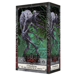 CTHULHU DEATH MAY DIE: ITHAQUA, EL QUE CAMINA EN EL VIENTO