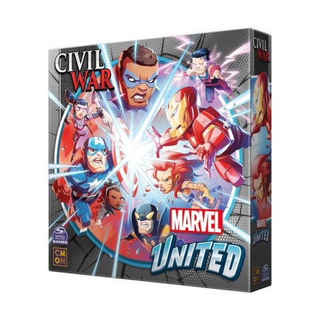 MARVEL UNITED: CIVIL WAR