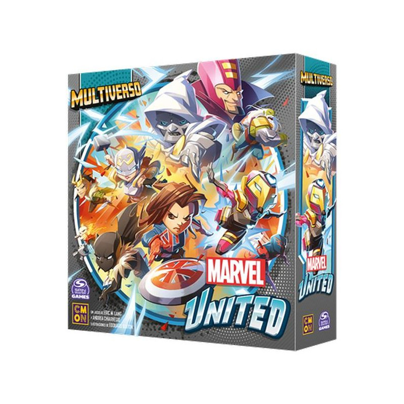 MARVEL UNITED: MULTIVERSO
