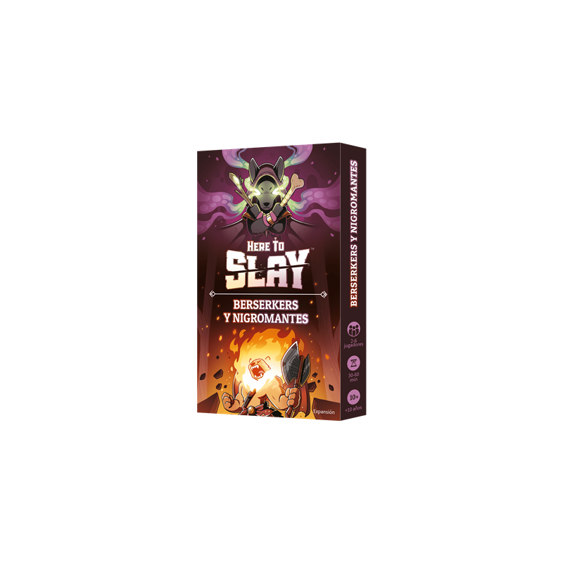 HERE TO SLAY: BERSERKERS Y NIGROMANTES