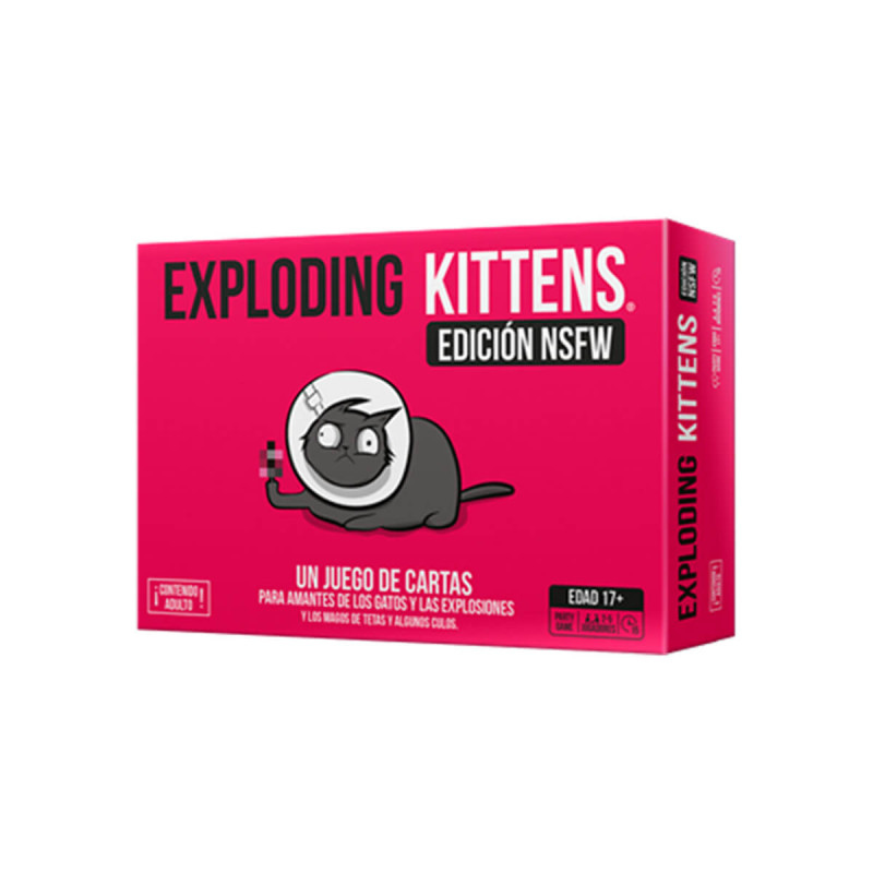 EXPLODING KITTENS NSFW (ADULTOS)
