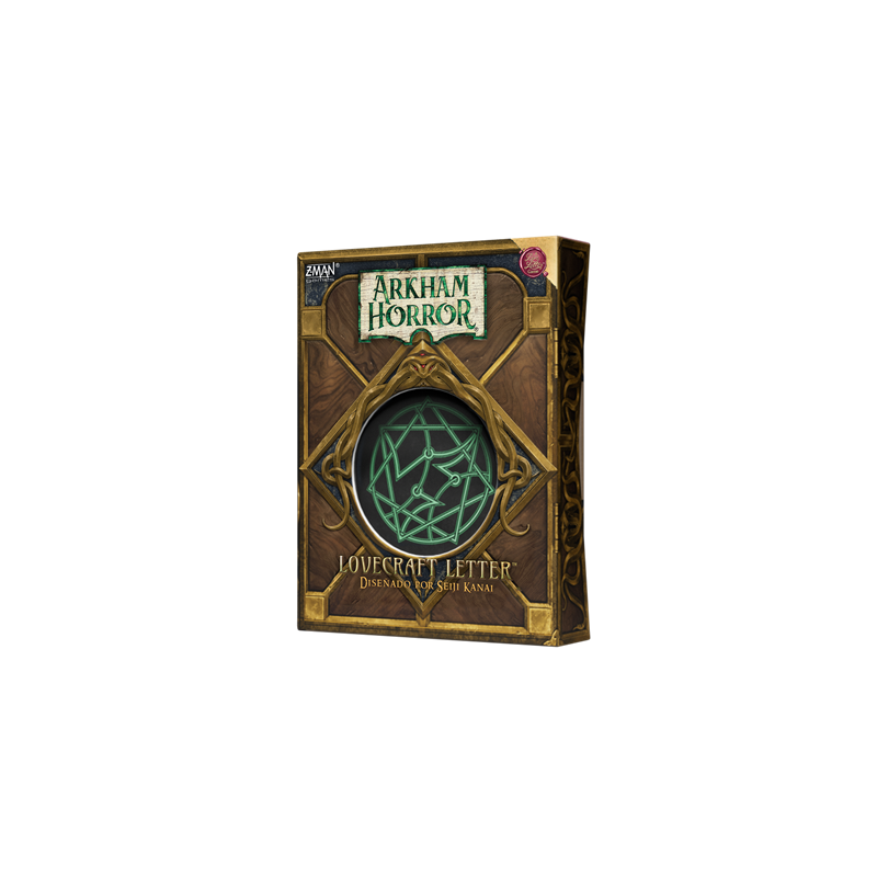 ARKHAM HORROR LOVECRAFT LETTER
