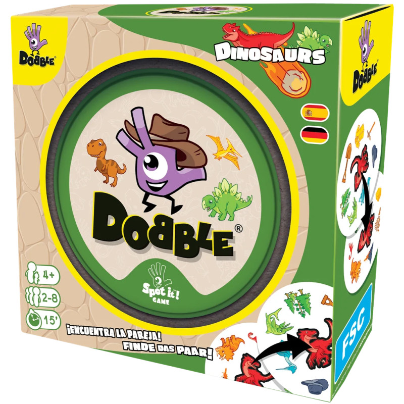 DOBBLE DINOSAURS