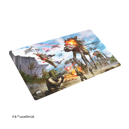 SWU: PRIME GAME MAT BATTLE OF SCARIF