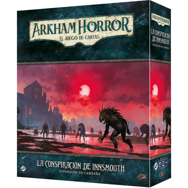 AH LCG: LA CONSPIRACION DE INNSMOUTH EXP. CAMPAÑA