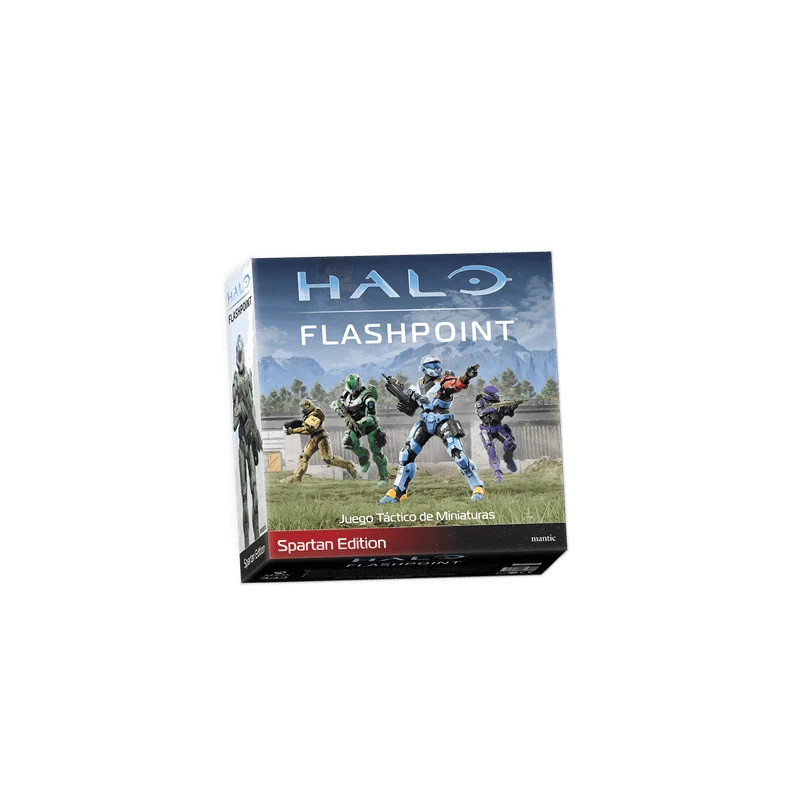 HALO: FLASH POINT SPARTAN EDITION