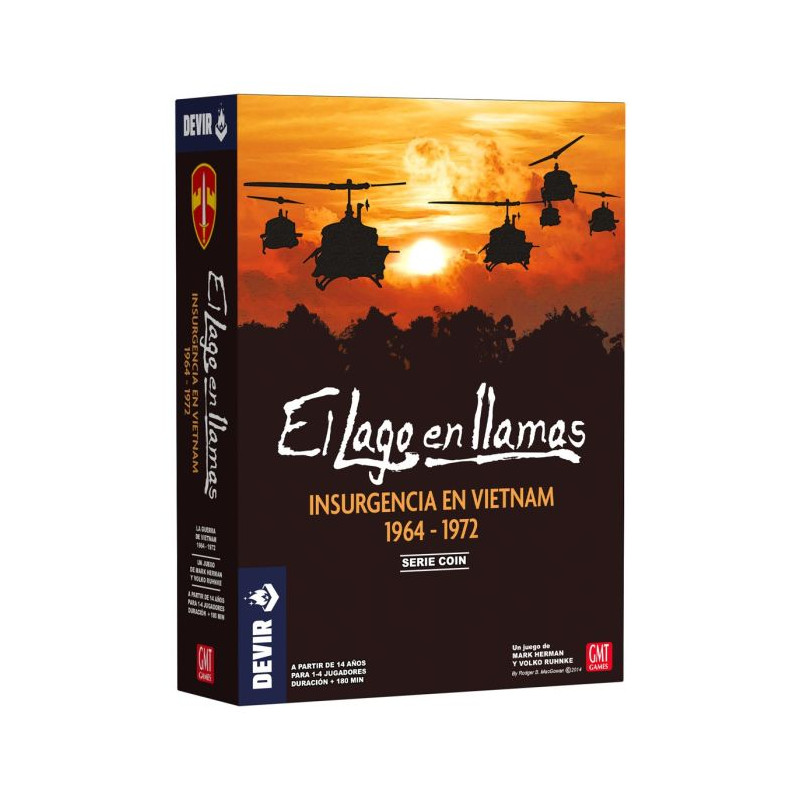 EL LAGO EN LLAMAS