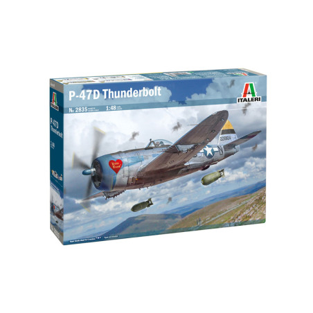 MODELO 1:48 P-47D THUNDERBOLT
