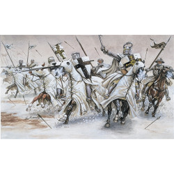 MODELO 1:72 TEUTONIC KNIGHTS