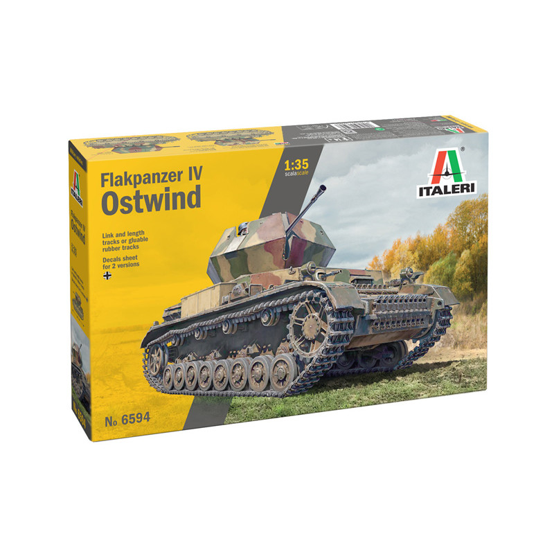 MODELO 1:35 FLAKPANZER IV "OSTWIND"