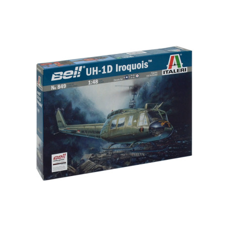 MODELO 1:48 BELL UH-1D IROQUOIS